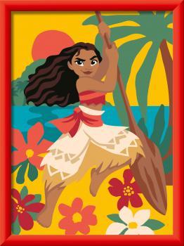Preview: Ravensburger Malen nach Zahlen CREART Serie D Character Disney Vaiana's Abenteuer 12023132