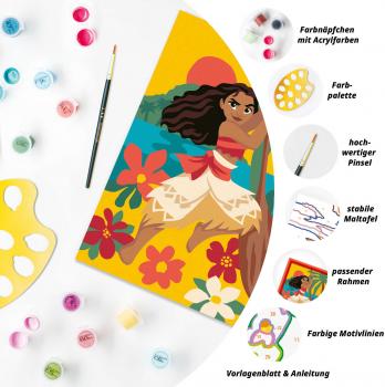 Ravensburger Malen nach Zahlen CREART Serie D Character Disney Vaiana's Abenteuer 12023132
