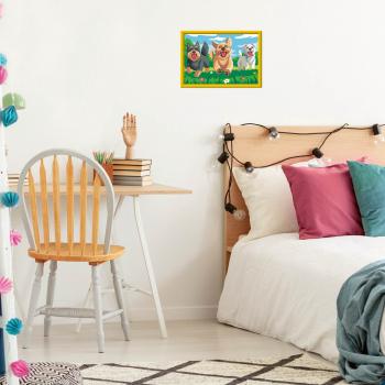 Preview: Ravensburger Malen nach Zahlen CREART Serie C Pfotenfreunde 12023135 12023135