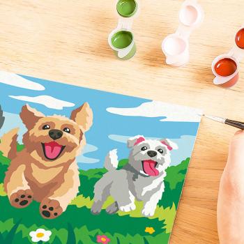 Ravensburger Malen nach Zahlen CREART Serie C Pfotenfreunde 12023135 12023135