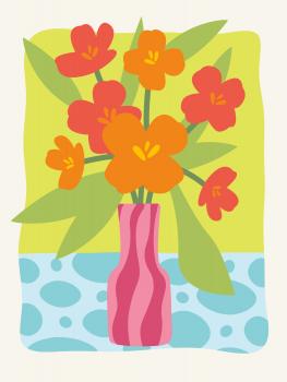 Preview: Ravensburger Malen nach Zahlen CREART Trend Serie D Oleander 12023137 12023137