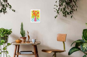 Ravensburger Malen nach Zahlen CREART Trend Serie D Oleander 12023137 12023137