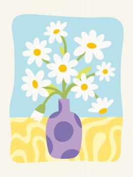 Preview: Ravensburger Malen nach Zahlen CREART Trend Serie D Kamille 12023138 12023138