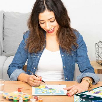 Preview: Ravensburger Malen nach Zahlen CREART Trend Serie D Kamille 12023138 12023138