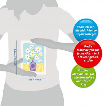 Ravensburger Malen nach Zahlen CREART Trend Serie D Kamille 12023138 12023138