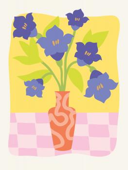 Preview: Ravensburger Malen nach Zahlen CREART Trend Serie D Blauglöckchen 12023139 12023139