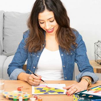 Preview: Ravensburger Malen nach Zahlen CREART Trend Serie D Blauglöckchen 12023139 12023139