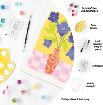 Ravensburger Malen nach Zahlen CREART Trend Serie D Blauglöckchen 12023139 12023139