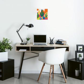 Preview: Ravensburger Malen nach Zahlen CREART Trend Serie Quadratisch Adults Trend Bunte Kakteen 12023141