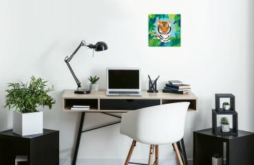 Ravensburger Malen nach Zahlen CREART Trend Serie Quadratisch Adults Trend Wilder Tiger 12023142