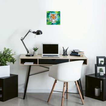 Preview: Ravensburger Malen nach Zahlen CREART Trend Serie Quadratisch Adults Trend Wilder Tiger 12023142