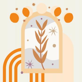 Preview: Ravensburger Malen nach Zahlen CREART Trend Serie Quadratisch Adults Trend Mondblüte 12023143