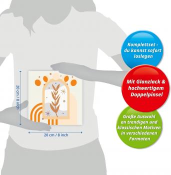 Ravensburger Malen nach Zahlen CREART Trend Serie Quadratisch Adults Trend Mondblüte 12023143