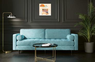 Ravensburger Malen nach Zahlen CREART Trend Serie Quadratisch Adults Trend Boho 12023144