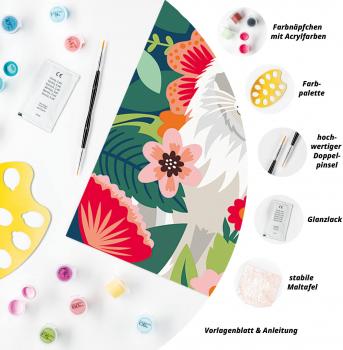 Ravensburger Malen nach Zahlen CREART Trend Serie C Samtpfote 12023146