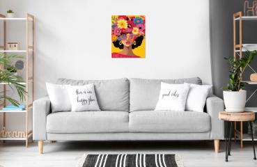 Ravensburger Malen nach Zahlen CREART Trend Serie C Blühende Schönheit 12023147