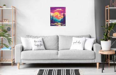 Ravensburger Malen nach Zahlen CREART Trend Serie C National Park 12023148