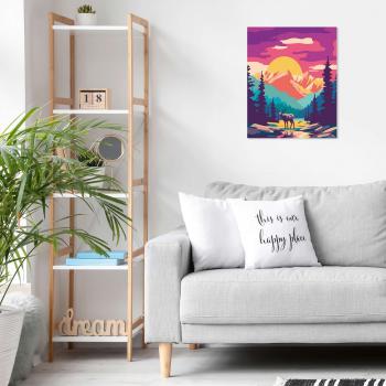 Ravensburger Malen nach Zahlen CREART Trend Serie C National Park 12023148