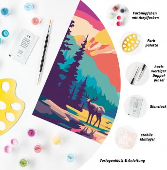 Ravensburger Malen nach Zahlen CREART Trend Serie C National Park 12023148