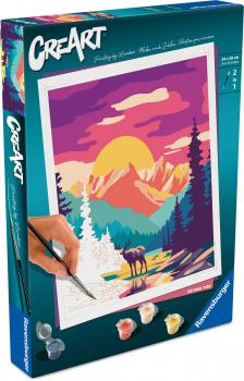 Preview: Ravensburger Malen nach Zahlen CREART Trend Serie C National Park 12023148