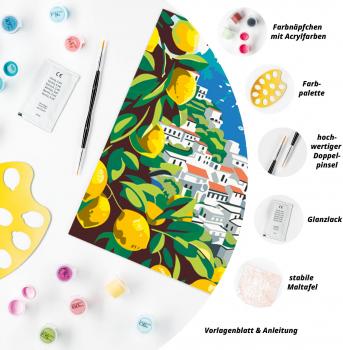 Ravensburger Malen nach Zahlen CREART Premium Serie B Adults Premium Amalfiküste 12023149 12023149