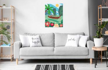 Ravensburger Malen nach Zahlen CREART Premium Serie B Adults Premium Phuket 12023150 12023150