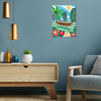 Preview: Ravensburger Malen nach Zahlen CREART Premium Serie B Adults Premium Phuket 12023150 12023150