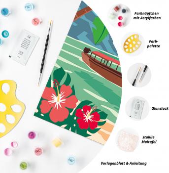 Ravensburger Malen nach Zahlen CREART Premium Serie B Adults Premium Phuket 12023150 12023150