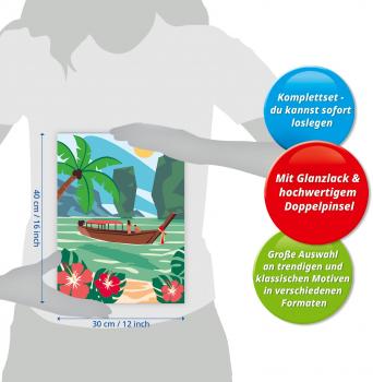 Ravensburger Malen nach Zahlen CREART Premium Serie B Adults Premium Phuket 12023150 12023150