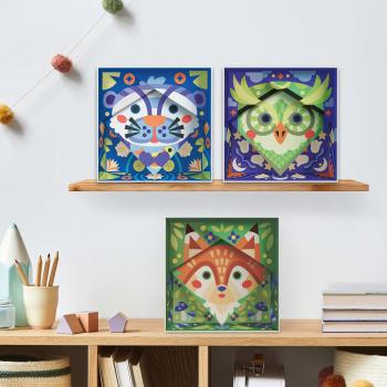 Preview: Ravensburger Malen nach Zahlen CREART Do it together Fuchs 12023152