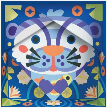 Preview: Ravensburger Malen nach Zahlen CREART Do it together Otter 12023154