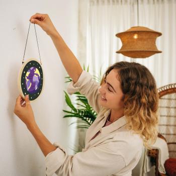 Preview: Ravensburger Malen nach Zahlen CREART Wooden Tag und Nacht 12023155