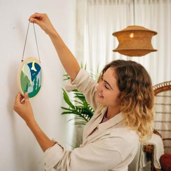 Preview: Ravensburger Malen nach Zahlen CREART Wooden Stille Natur 12023156