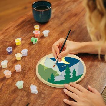 Ravensburger Malen nach Zahlen CREART Wooden Stille Natur 12023156