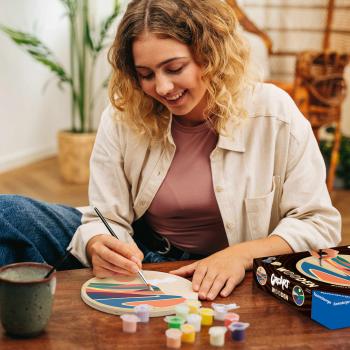 Preview: Ravensburger Malen nach Zahlen CREART Wooden Fluss der Natur 12023157