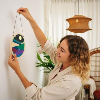 Preview: Ravensburger Malen nach Zahlen CREART Wooden Fluss der Natur 12023157