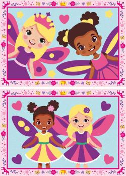 Preview: Ravensburger Malen nach Zahlen CREART Junior Feen-Prinzessinnen 12023166