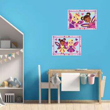 Preview: Ravensburger Malen nach Zahlen CREART Junior Feen-Prinzessinnen 12023166