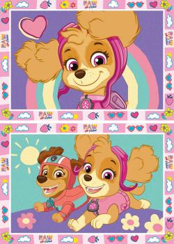 Preview: Ravensburger Malen nach Zahlen CREART Junior Skye & Liberty 12023167