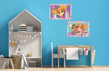 Ravensburger Malen nach Zahlen CREART Junior Skye & Liberty 12023167