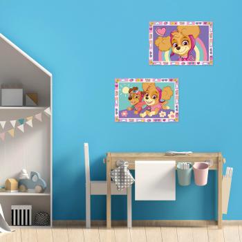 Preview: Ravensburger Malen nach Zahlen CREART Junior Skye & Liberty 12023167