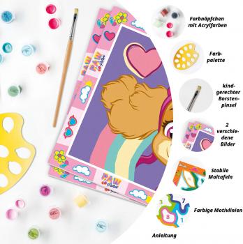 Ravensburger Malen nach Zahlen CREART Junior Skye & Liberty 12023167