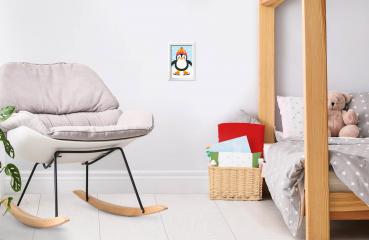 Ravensburger Malen nach Zahlen CREART Serie F Pinguin im Schnee 12023168 12023168