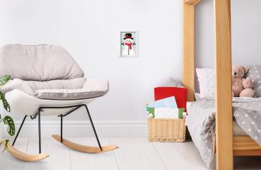 Ravensburger Malen nach Zahlen CREART Serie F Schneemann Snowy 12023169 12023169