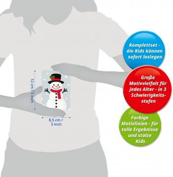 Ravensburger Malen nach Zahlen CREART Serie F Schneemann Snowy 12023169 12023169