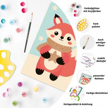 Ravensburger Malen nach Zahlen CREART Serie F Sternen-Fuchs 12023171 12023171