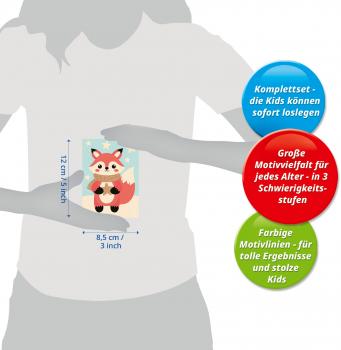 Ravensburger Malen nach Zahlen CREART Serie F Sternen-Fuchs 12023171 12023171