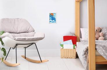 Ravensburger Malen nach Zahlen CREART Serie F Kleine Robbe 12023172 12023172