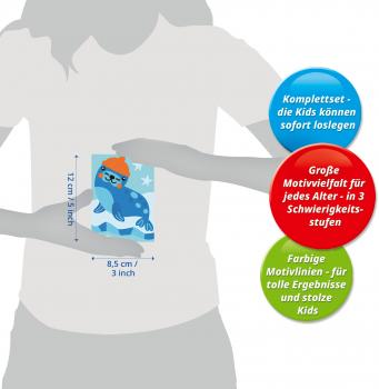 Ravensburger Malen nach Zahlen CREART Serie F Kleine Robbe 12023172 12023172