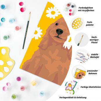 Ravensburger Malen nach Zahlen CREART Serie F Cocker Spaniel Sunny 12023173 12023173